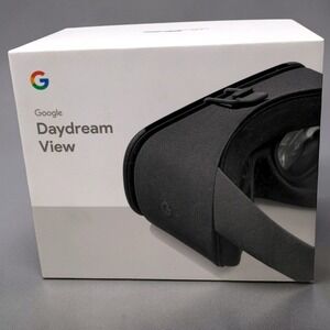 Google Daydream View VR Headset Slate Gray with Remote Controller & Box